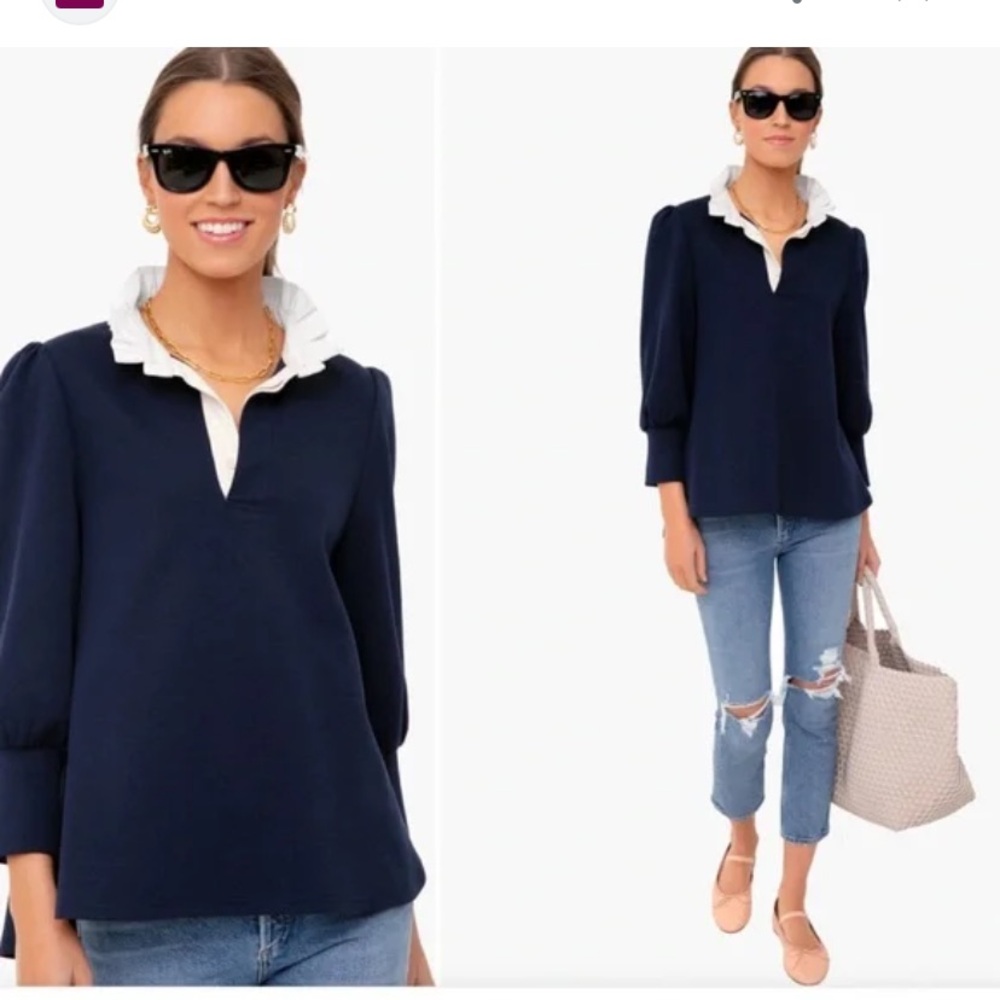 Pomander Place Charlotte Terry Top